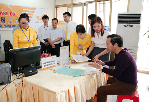 Bưu điện cung cấp dịch vụ tiếp nhận hồ sơ cấp đổi GPLX